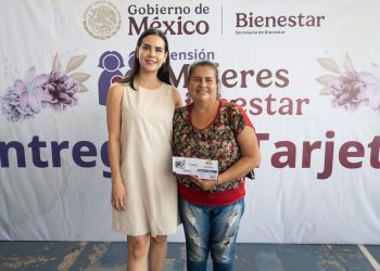 Rosi Bayardo: Pensión Mujeres Bienestar es un reconocimiento al esfuerzo y dedicación de tantas mujeres