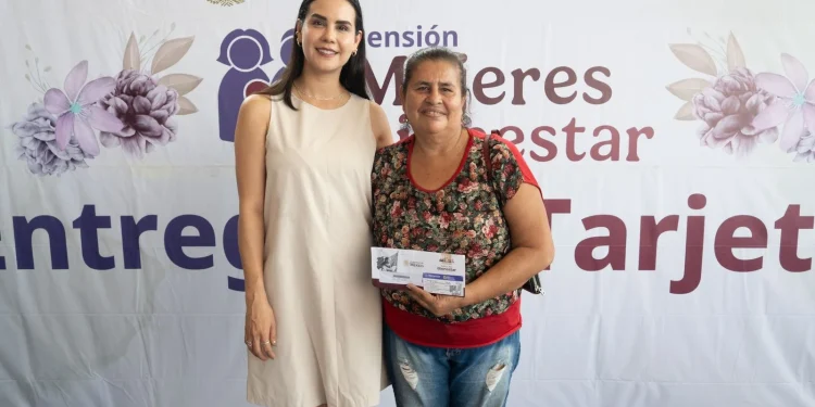 Rosi Bayardo: Pensión Mujeres Bienestar es un reconocimiento al esfuerzo y dedicación de tantas mujeres