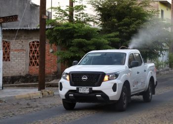Salud Colima vuelve a fumigar los municipios más grandes y en Coquimatlán