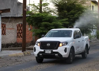 Salud Colima vuelve a fumigar los municipios más grandes y en Coquimatlán