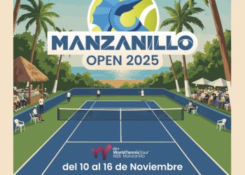 Turismo Colima presenta en CDMX el Manzanillo Open 2025 de tenis