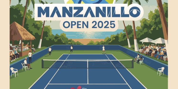 Turismo Colima presenta en CDMX el Manzanillo Open 2025 de tenis