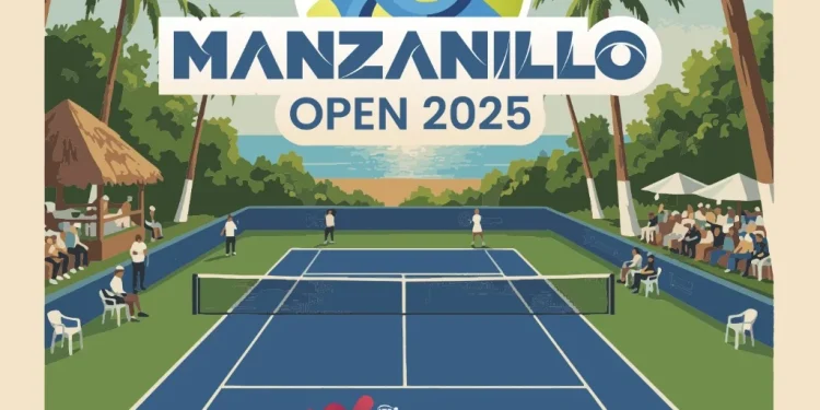 Turismo Colima presenta en CDMX el Manzanillo Open 2025 de tenis