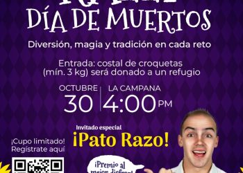 Sebiinsom invita a participar en rally por el Día de Muertos, el 30 de octubre en ‘La Campana’