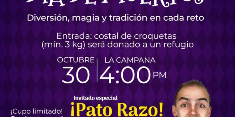 Sebiinsom invita a participar en rally por el Día de Muertos, el 30 de octubre en ‘La Campana’