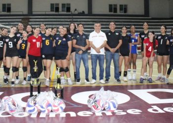 Gobierno del Estado de Colima realiza Encuentro de Voleibol, en la Jornada Nacional por la Paz y contra las Adicciones