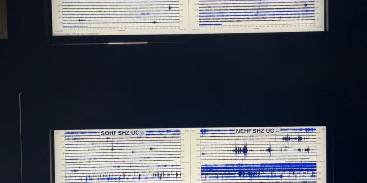 Mantiene Volcán de Colima baja actividad; UEPC descarta riesgo para la población
