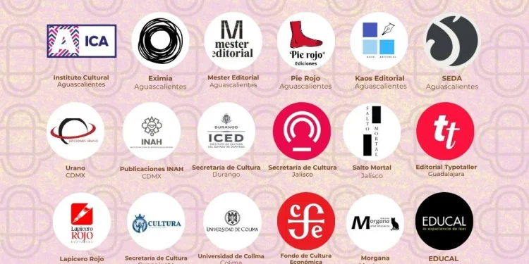 24 editoriales y librerías de 8 estados participarán en la ‘Feria del Libro Colima 2025’