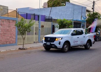 Salud Colima refuerza la fumigación en los cuatro municipios más grandes