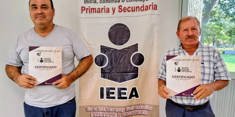 Aumentó la incorporación de personas al IEEA Colima durante septiembre