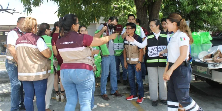 Coespris Colima capacita a brigadistas en gestión de emergencias sanitarias