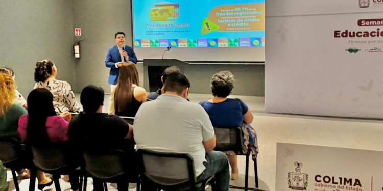 Inicia en Colima la Semana Nacional de Educación Financiera 2025