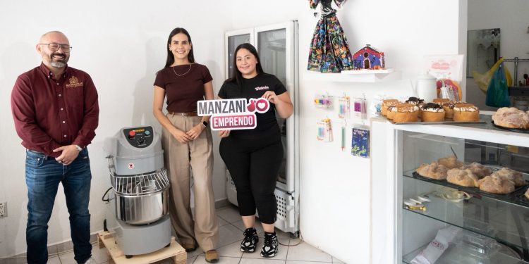 Rosi Bayardo inicia entrega de equipamiento a las y los beneficiarios de “ManzaniYo Emprendo”