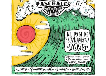 Subsectur presenta el Clásico de Pascuales, última fecha del ‘Circuito de Surf Colima 2025’