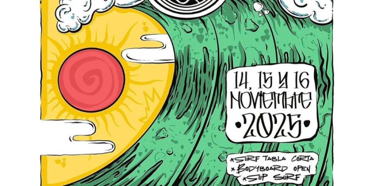 Subsectur presenta el Clásico de Pascuales, última fecha del ‘Circuito de Surf Colima 2025’
