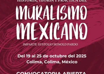 Cultura Colima abre convocatoria para taller intensivo de Muralismo Mexicano
