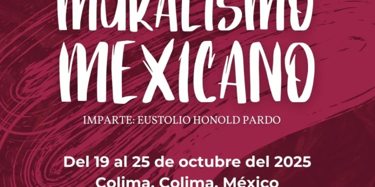 Cultura Colima abre convocatoria para taller intensivo de Muralismo Mexicano
