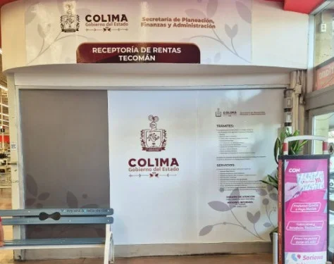 Receptoría de Rentas en Tecomán cambia domicilio; estará en la colonia Bugambilias: Seplafina