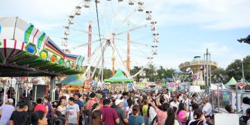 Viernes de música, fiesta y color para las familias en la Feria de Colima