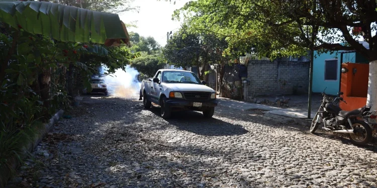 Colima, La Villa, Tecomán y Manzanillo en agenda de fumigación contra dengue