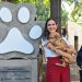 Rosi Bayardo coloca primera piedra del Centro de Bienestar Animal