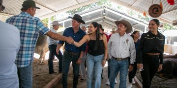 Para seguir apoyando al sector ganadero, se prevé aumento a Subseder en el Presupuesto 2026: Indira Vizcaíno