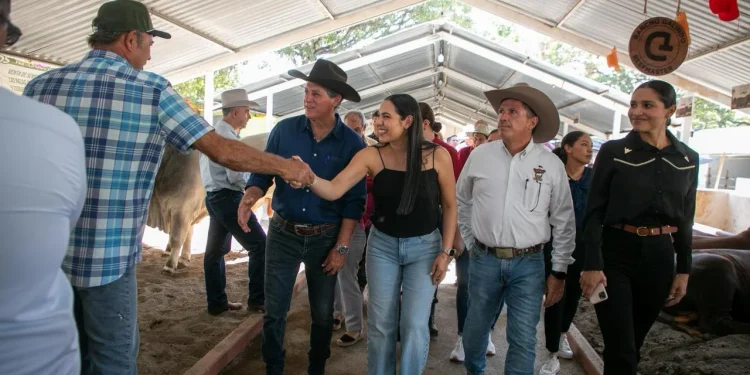 Para seguir apoyando al sector ganadero, se prevé aumento a Subseder en el Presupuesto 2026: Indira Vizcaíno