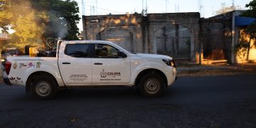 Salud Colima intensifica fumigación en Tecomán y otros municipios de riesgo