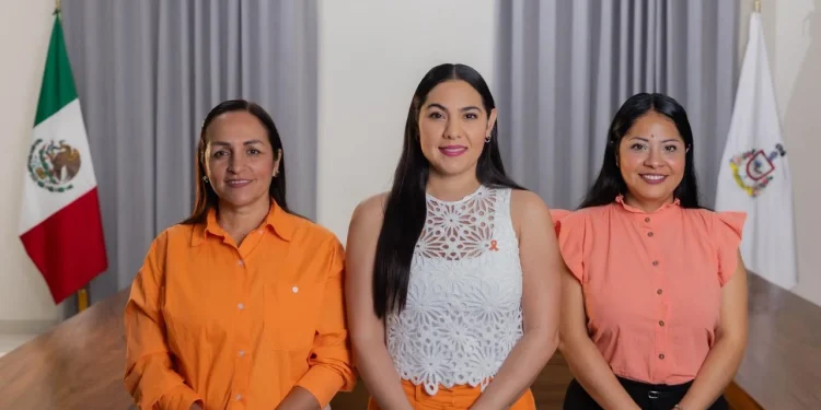 Indira Vizcaíno se suma al Compromiso Nacional por la Vida, la Felicidad y el Respeto a las Mujeres que impulsa la Presidenta Claudia Sheinbaum