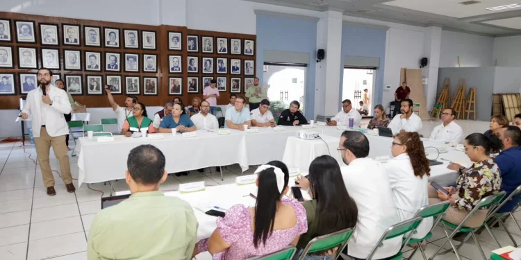 Secretario de Salud destaca logros en prevención de dengue y sarampión; reconoce labor de ayuntamientos