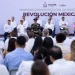 Indira Vizcaíno conmemora el 115 aniversario del inicio de la Revolución Mexicana