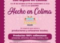 Gobierno del Estado invita a descubrir y disfrutar lo ‘Hecho en Colima’, en la Feria de Todos los Santos 2025