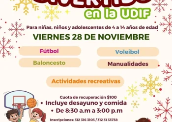 Últimos días para registrarse en el ‘Viernes Divertido’ del DIF Estatal Colima