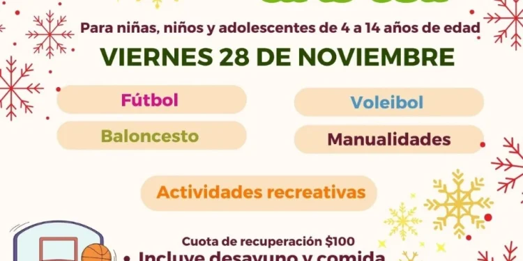 Últimos días para registrarse en el ‘Viernes Divertido’ del DIF Estatal Colima