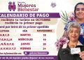 GOBIERNO DE MÉXICO: DEL 18 AL 21 DE NOVIEMBRE INICIA PAGO A NUEVAS BENEFICIARIAS DE LA PENSIÓN MUJERES BIENESTAR