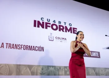 Indira Vizcaíno destaca más inversión en programas, obras, educación, salud y seguridad con finanzas sanas, en 4º Informe de Gobierno