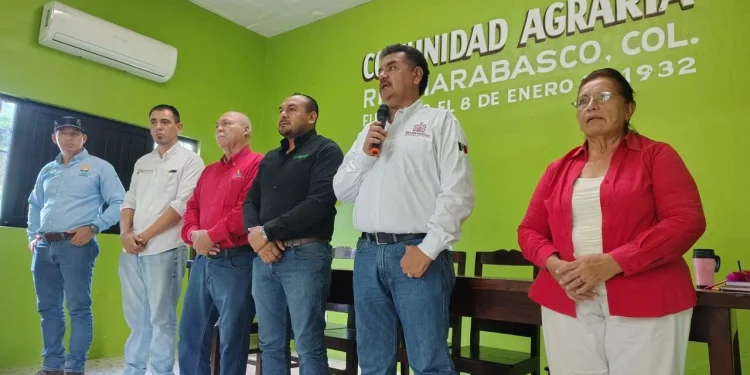 Desarrollo Rural de Manzanillo capacita a productores y productoras de Marabasco