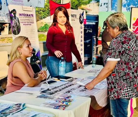 La Feria de la Paz, acercando información y servicios a las mujeres y los ciudadanos, para promover entornos libres de violencia y el acceso a la justicia para las mujeres. FGE