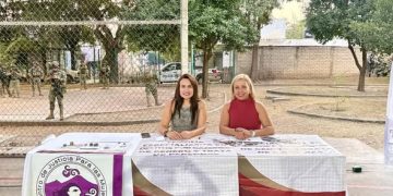 La Fiscalía General del Estado de Colima estuvo presente en la Feria de La Paz. FGE