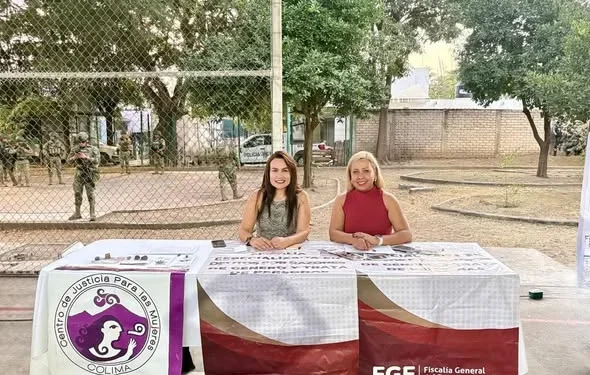 La Fiscalía General del Estado de Colima estuvo presente en la Feria de La Paz. FGE
