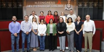 H. Congreso del Estado de Colima, sostuvieron una reunión con la titular de la Secretaría de Planeación, Finanzas y Administración