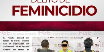 FGE CUMPLIMENTA ORDEN DE APREHENSIÓN CONTRA UN HOMBRE POR EL DELITO DE FEMINICIDIO