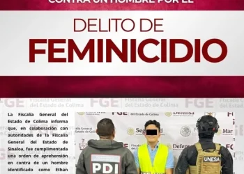 FGE CUMPLIMENTA ORDEN DE APREHENSIÓN CONTRA UN HOMBRE POR EL DELITO DE FEMINICIDIO