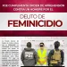 FGE CUMPLIMENTA ORDEN DE APREHENSIÓN CONTRA UN HOMBRE POR EL DELITO DE FEMINICIDIO