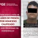 Sentenciado a más de 42 años de prisión por homicidio calificado de dos personas en Manzanillo FGE