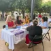 Feria “Somos Voz”, una campaña de prevención de violencias contra las mujeres realizada en la comunidad de El Colomo, en el municipio de Manzanillo. FGE