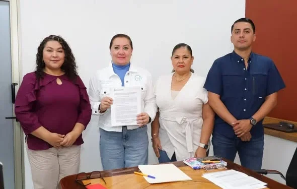 H Congreso del Estado de Colima. Presidenta de la comisión de Presupuesto y Disciplina Financiera, encabezó una reunión de trabajo para analizar el dictamen sobre el Presupuesto de Egresos 2026