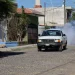 Salud Colima sigue fumigando contra dengue los 4 municipios más grandes