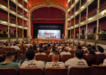 Gobierno del Estado de Colima entregó este miércoles el Premio Estatal al Deporte 2025