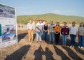 Gobernadora Indira Vizcaíno supervisó avance del 19% en la construcción del puente ‘El Chical’